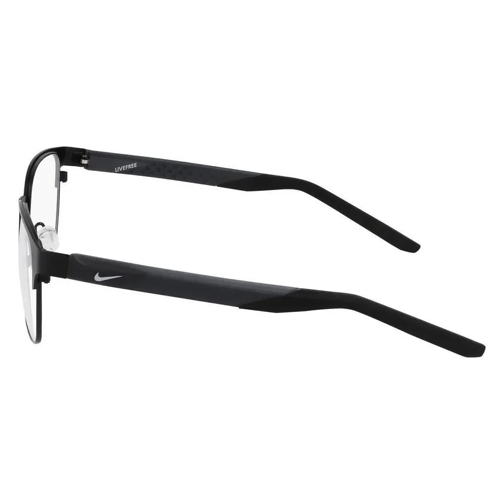 NWT Nike 8156-N-001 Black 52mm Eyeglasses